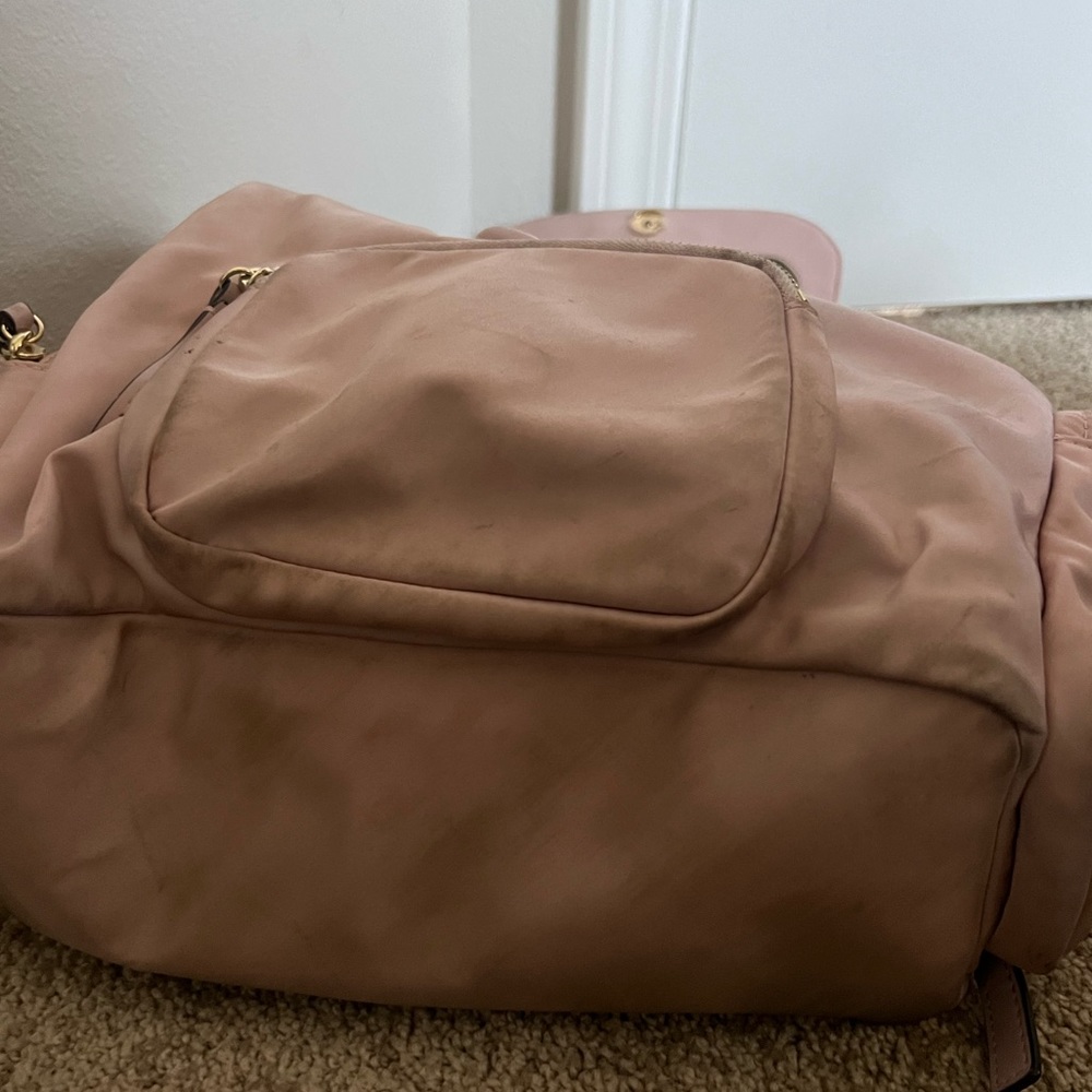 BUNDLE! Pink Michael Kors backpack and Wallet